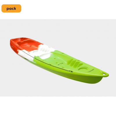 ROAMER 2 Tropical + CANVAS SEAT + DRY TUBE CS 5 Pink + MULTI-PURPOSE ALLOY 2PC 220CM 220CM,  White