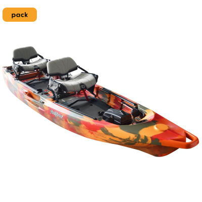 LURE II TANDEM OVERDRIVE READY FIRE CAMO