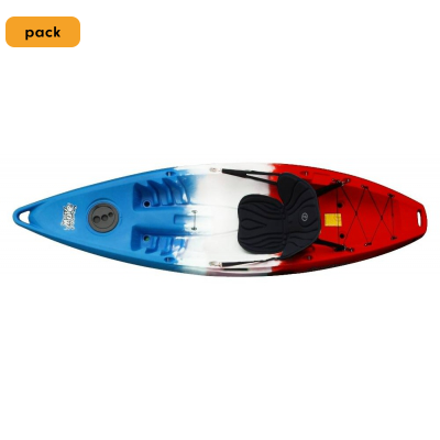 MOVE Canvas Seat & 2PC Alloy Paddle set - 54