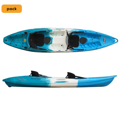 GEMINI Canvas Seats & 2PC Alloy Paddles set - 17