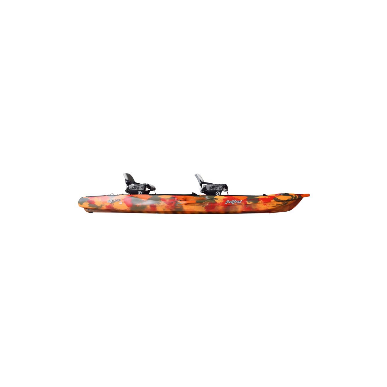 LURE II TANDEM OVERDRIVE READY FIRE CAMO